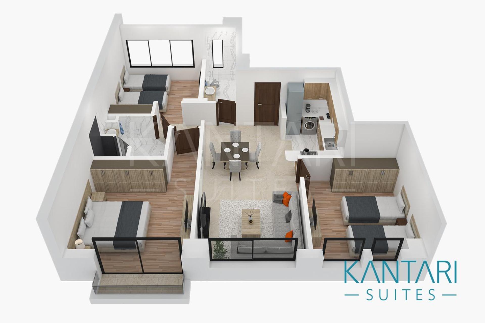 Kantari Suites Beirut Exterior photo