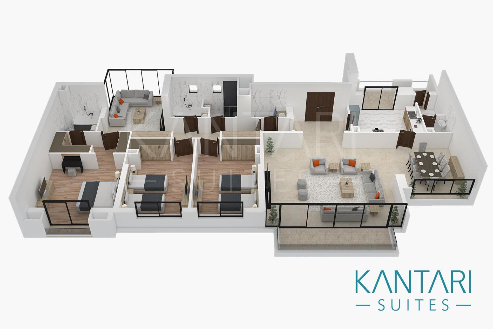 Kantari Suites Beirut Exterior photo