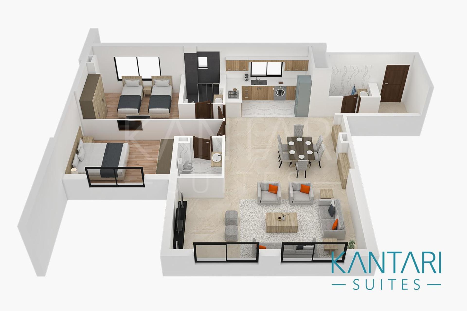 Kantari Suites Beirut Exterior photo