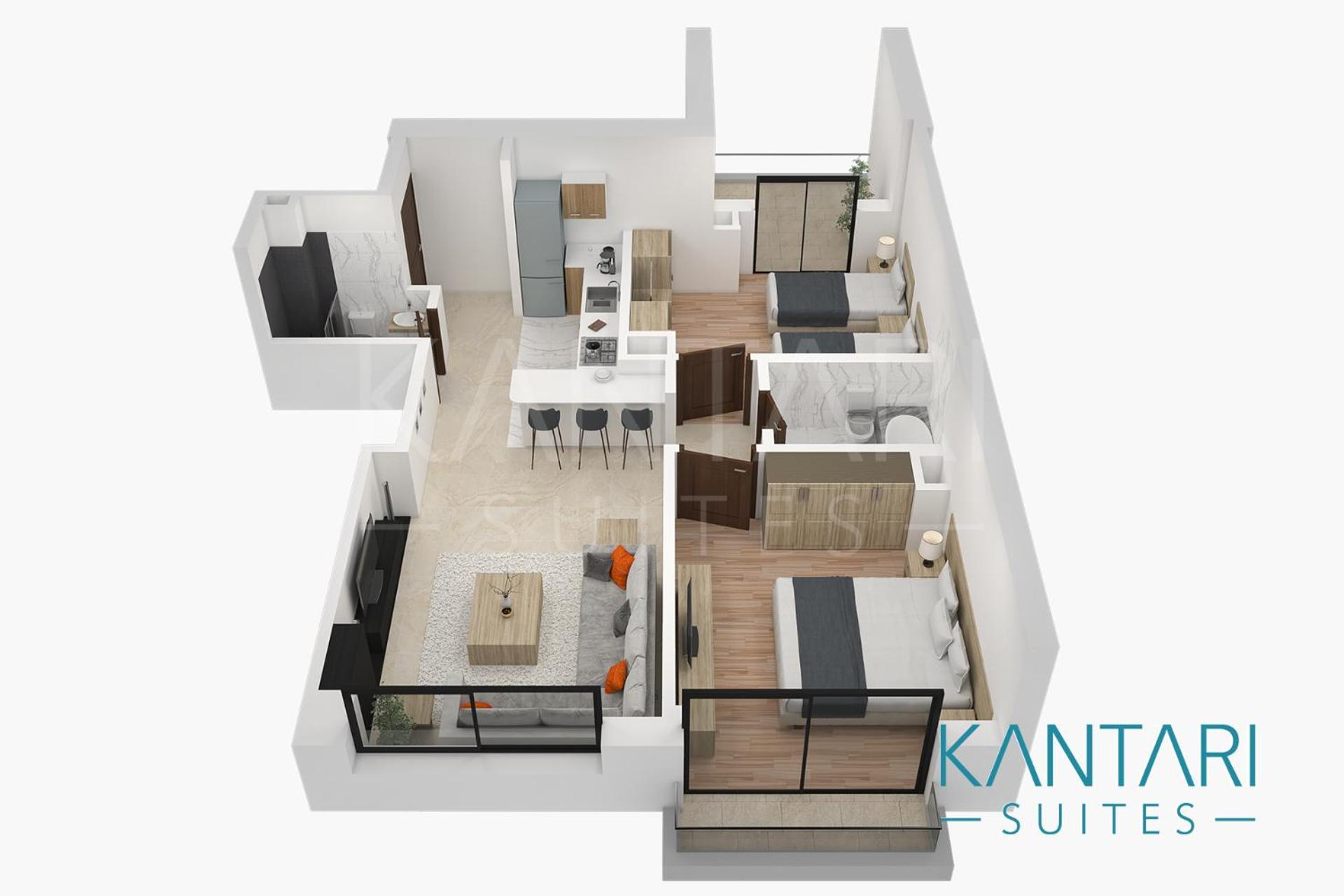 Kantari Suites Beirut Exterior photo
