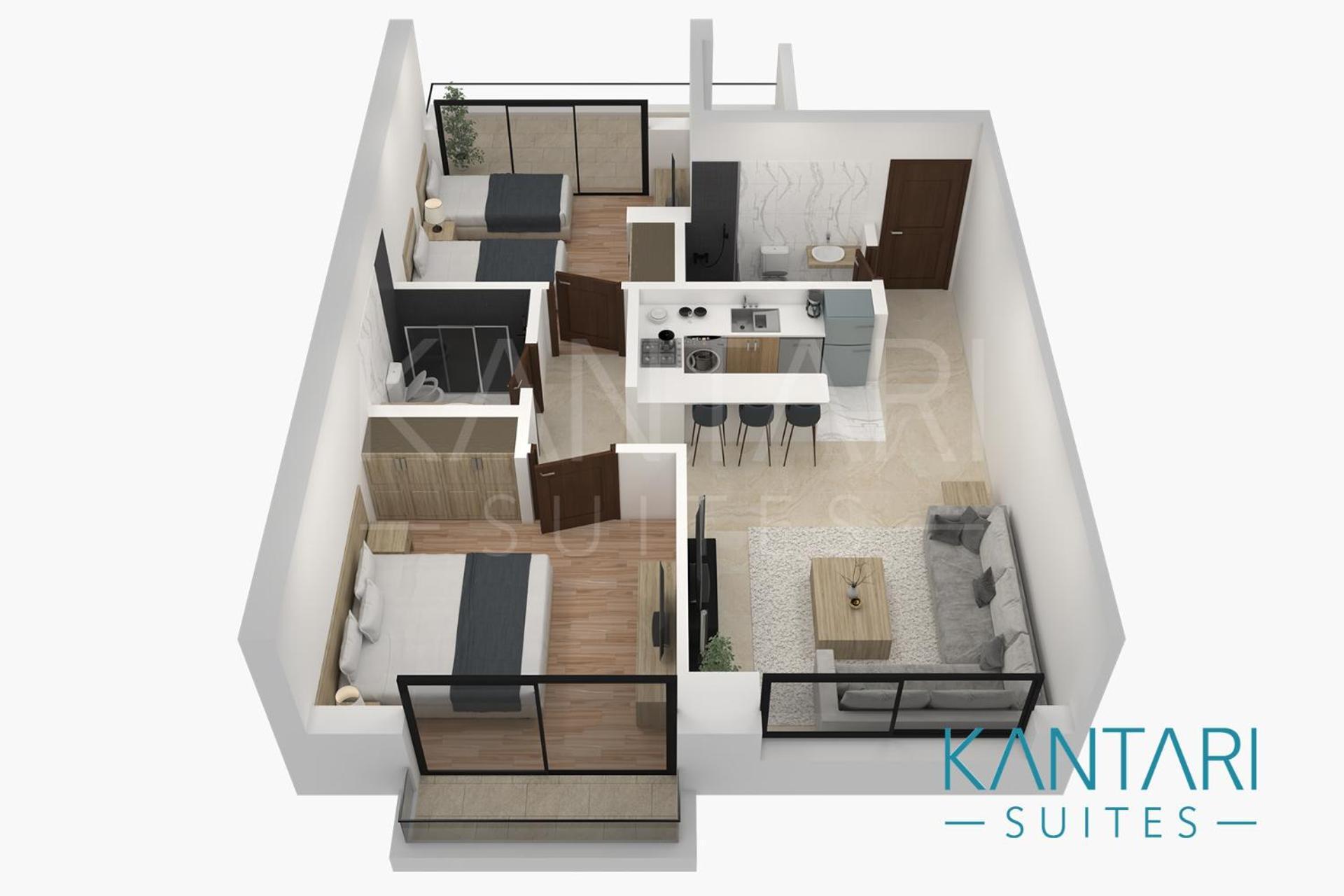 Kantari Suites Beirut Exterior photo
