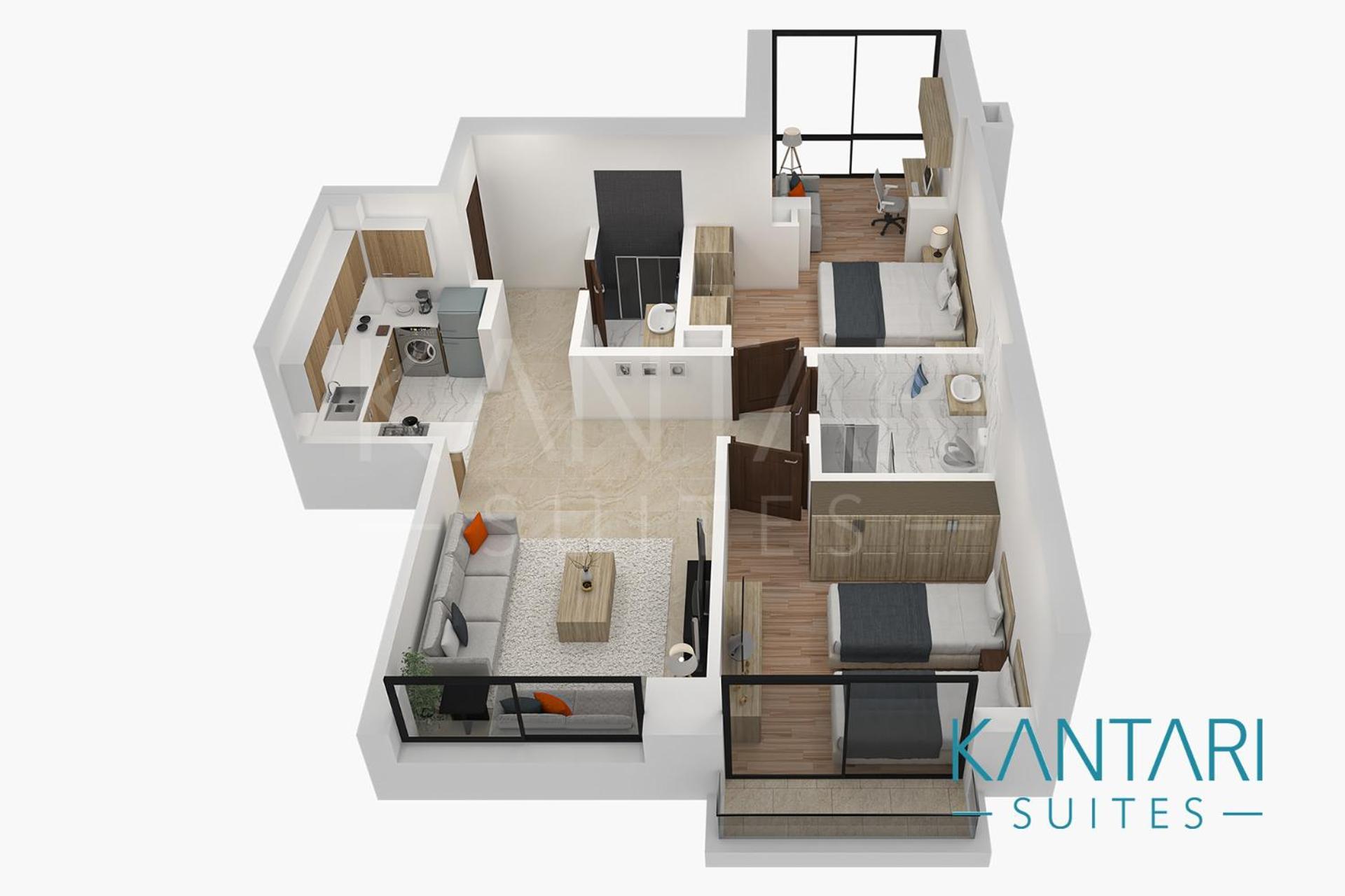 Kantari Suites Beirut Exterior photo
