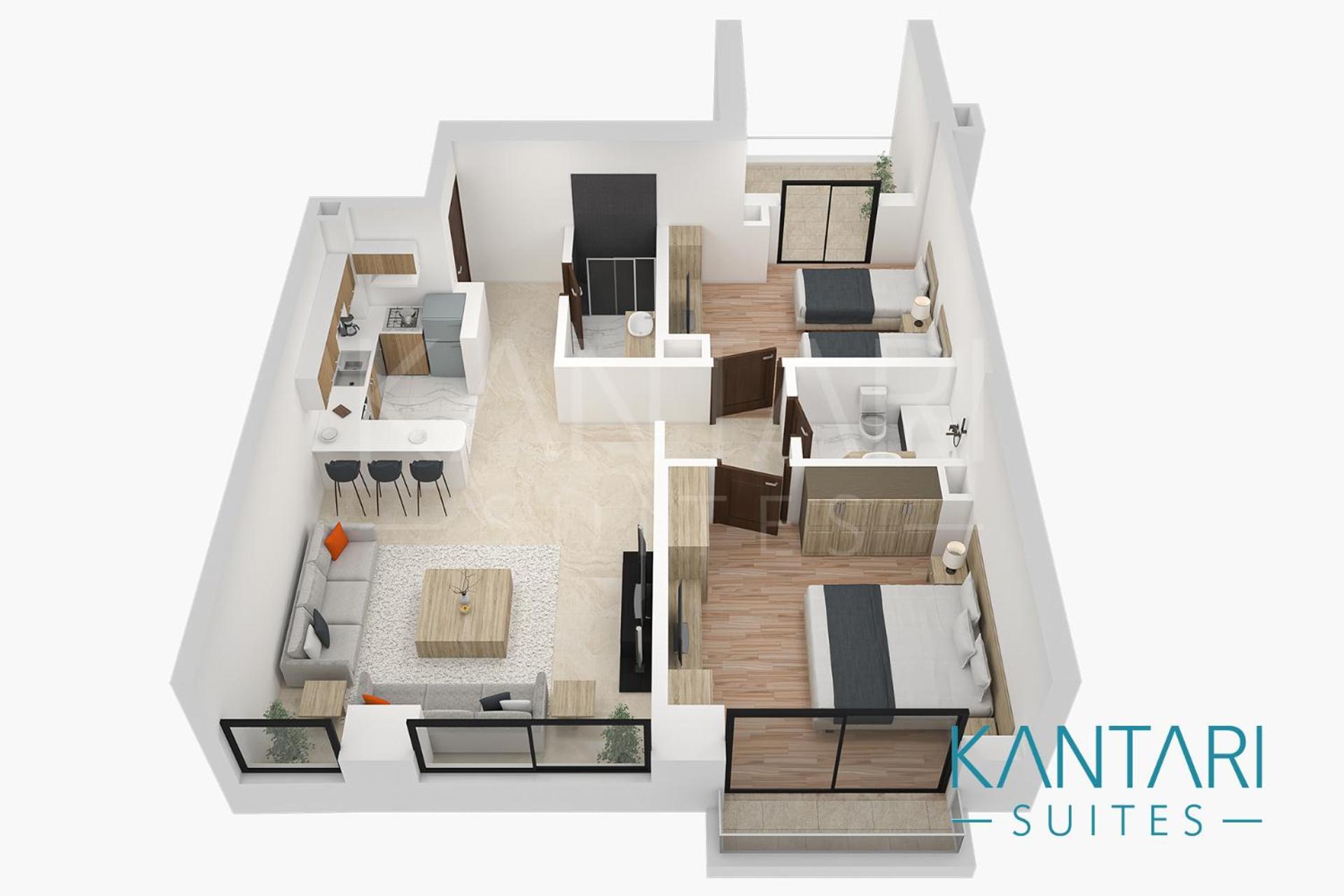 Kantari Suites Beirut Exterior photo